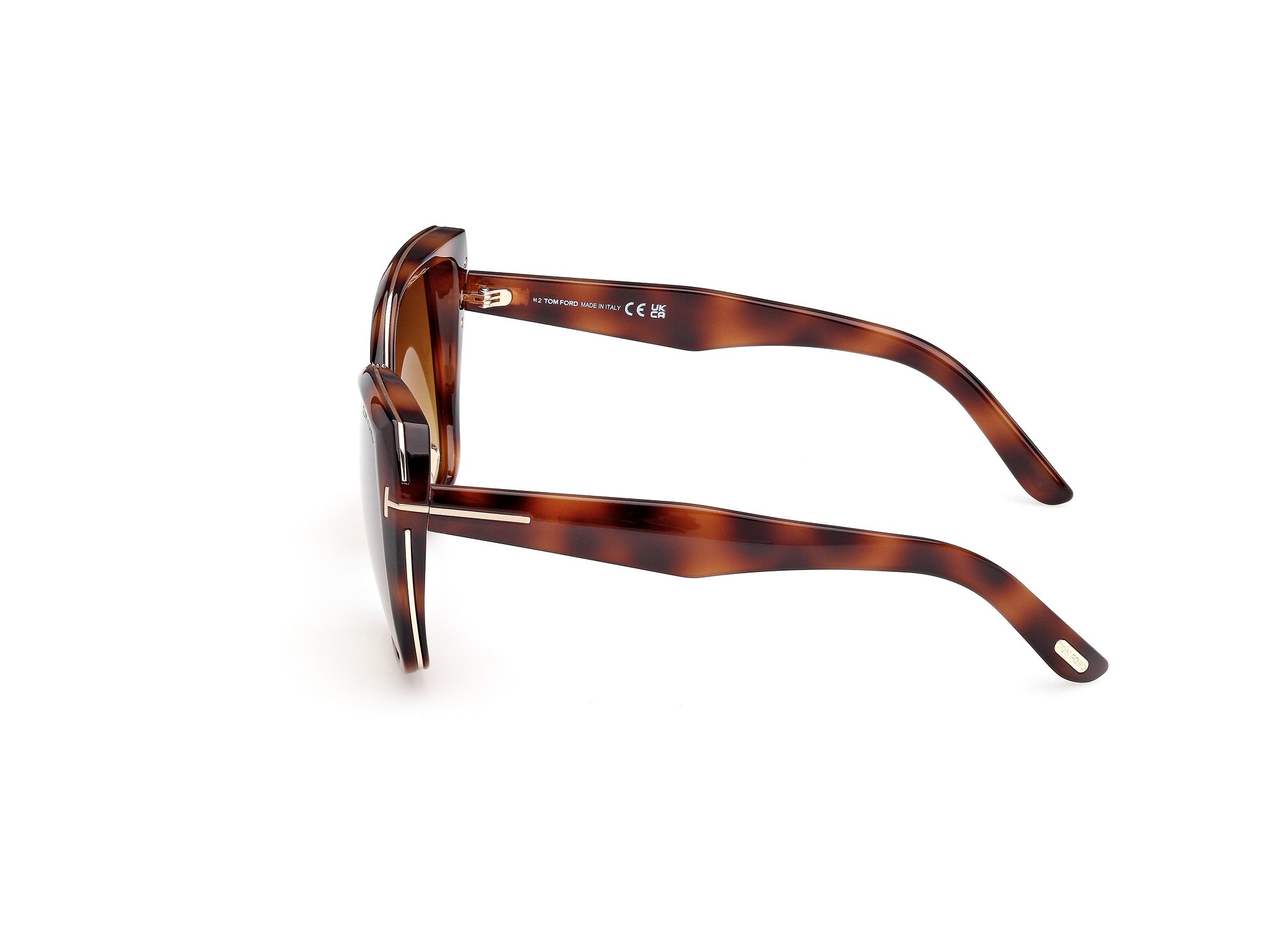 Tom Ford Plum FT1223 - Blonde Havana