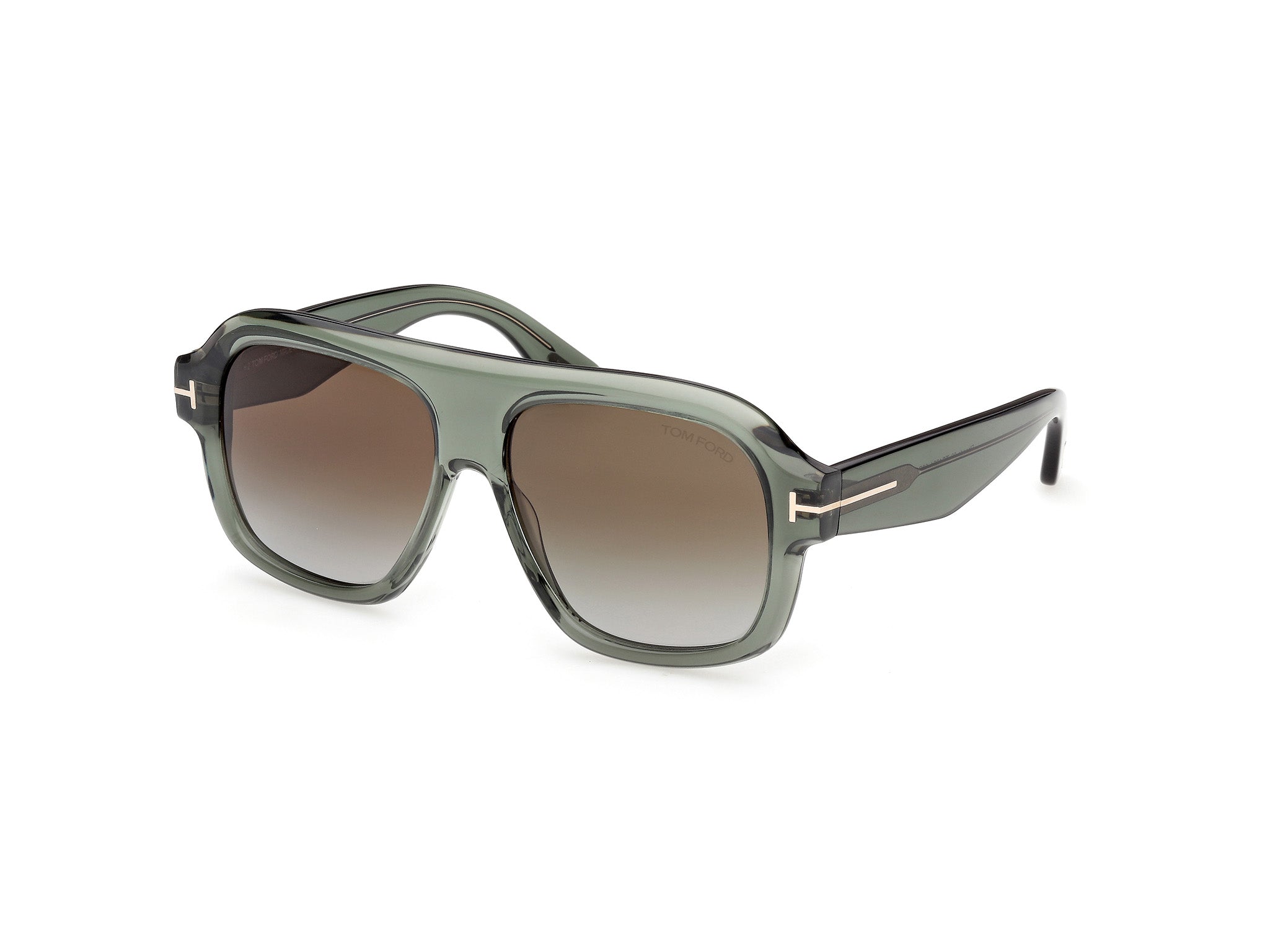 Tom Ford Rhonda FT1320 - Shiny Light Green
