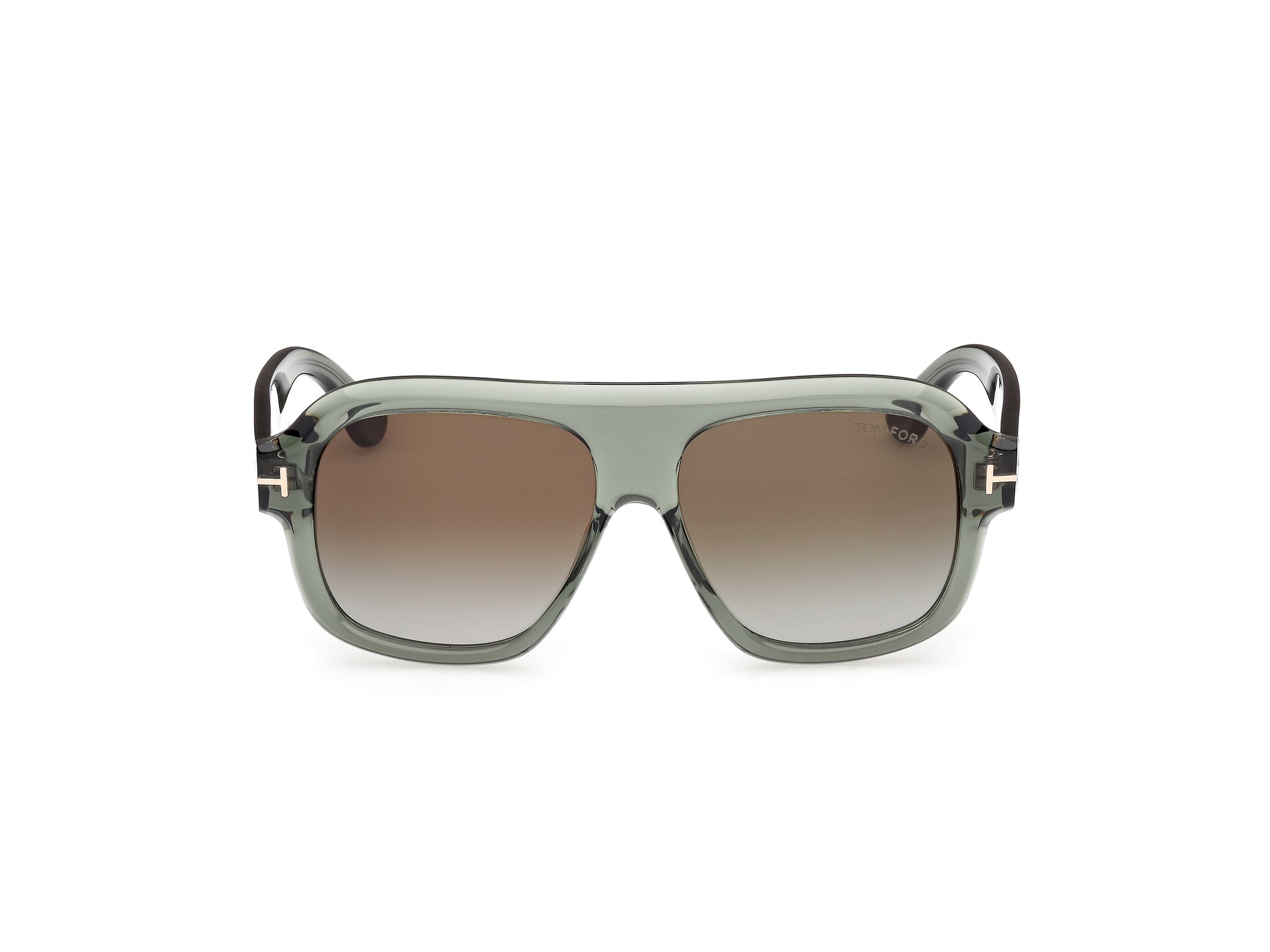 Tom Ford Rhonda FT1320 - Shiny Light Green