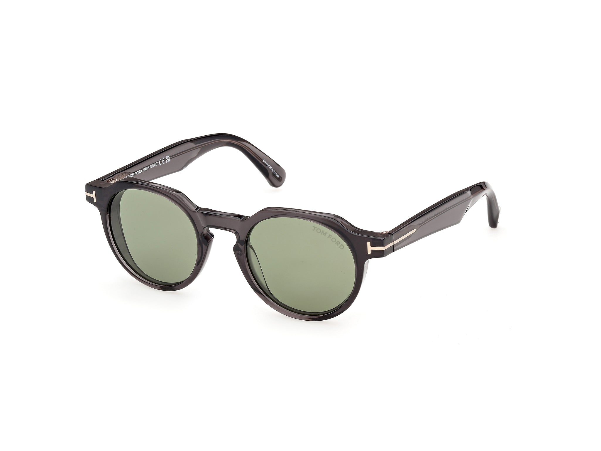 Tom Ford Thomas FT1358 - Shiny Grey