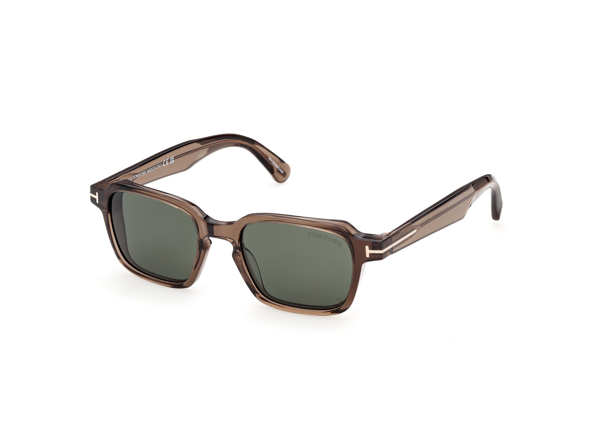 Tom Ford Ezra FT1359 - Shiny Light Brown
