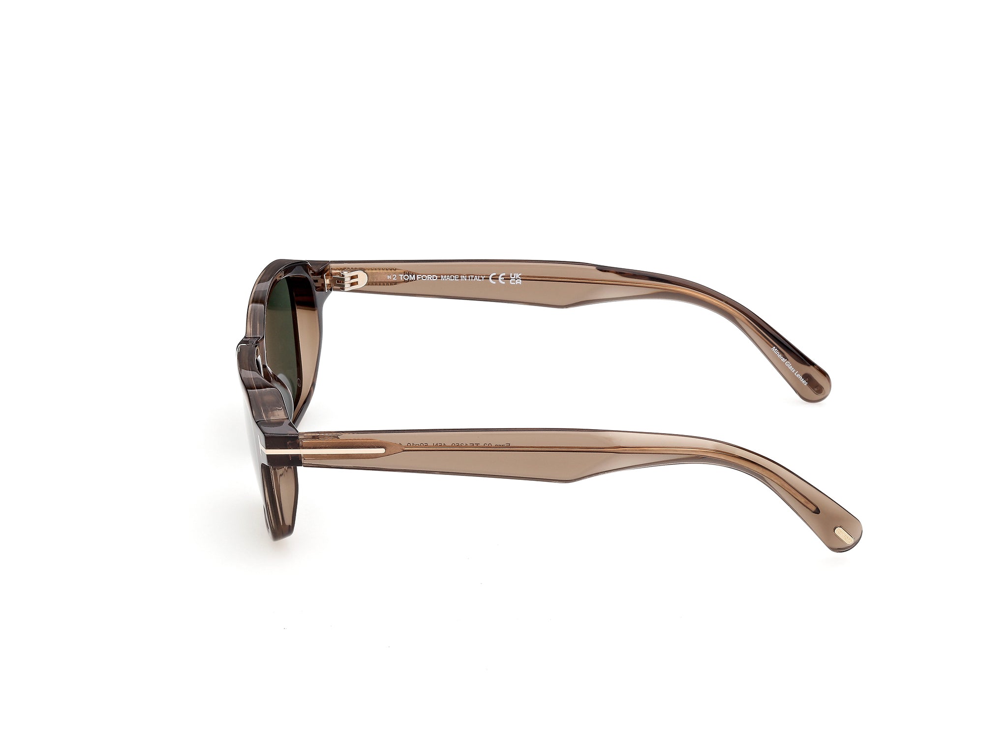 Tom Ford Ezra FT1359 - Shiny Light Brown