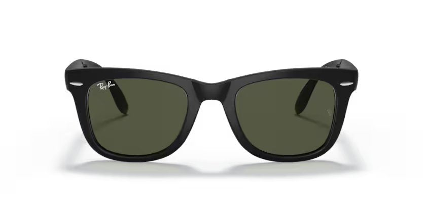 Ray-Ban Folding wayfarer - Black, G-15 green