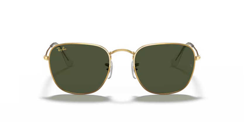 Ray-Ban Frank - Gold, G-15 green