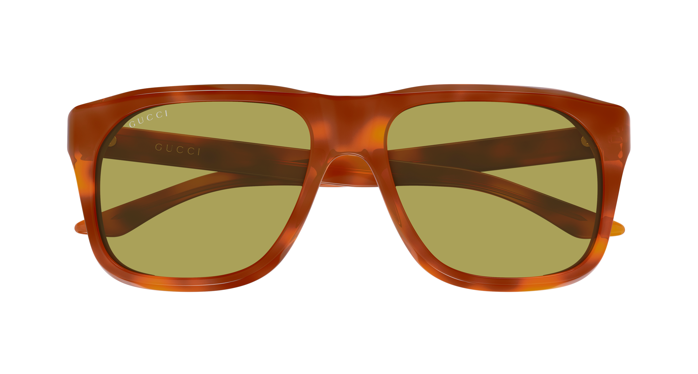 Gucci GG2077S - Havana, Green