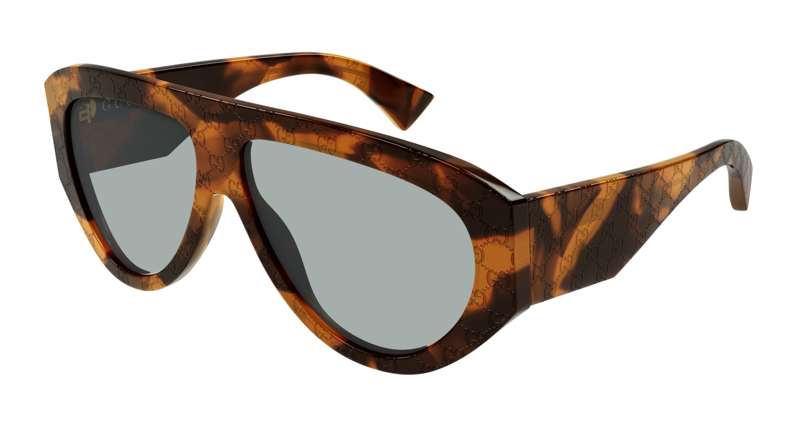 Gucci GG2128S - Havana, Green
