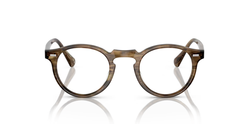 Oliver Peoples Gregory peck - Sepia smoke