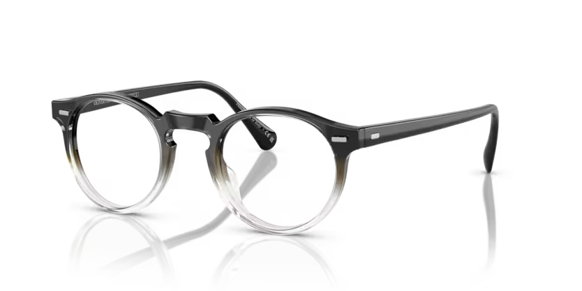 Oliver Peoples Gregory peck - Dark military/crystal gradient