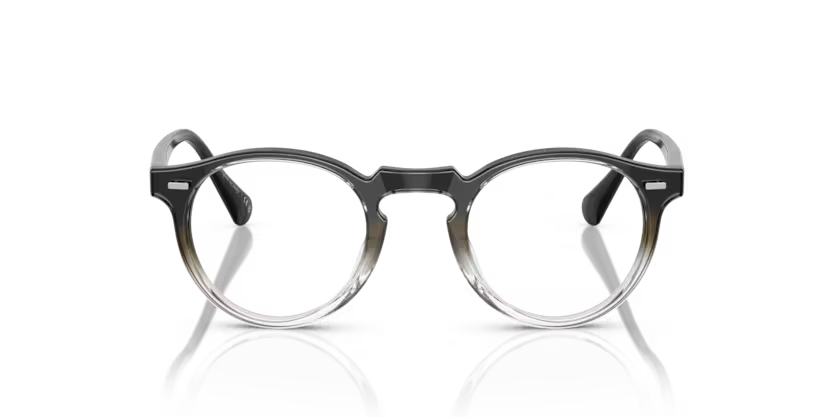 Oliver Peoples Gregory peck - Dark military/crystal gradient