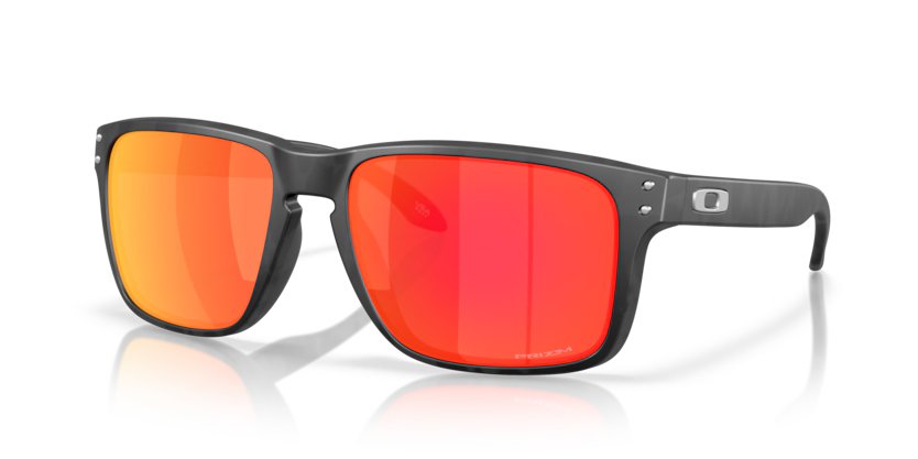 Oakley Holbrook xxl - Matte black camo, Prizm ruby
