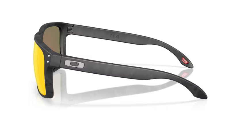 Oakley Holbrook xxl - Matte black camo, Prizm ruby