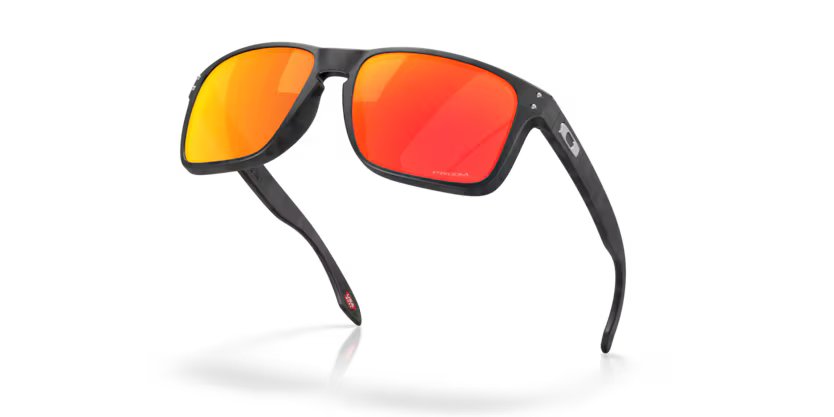 Oakley Holbrook xxl - Matte black camo, Prizm ruby