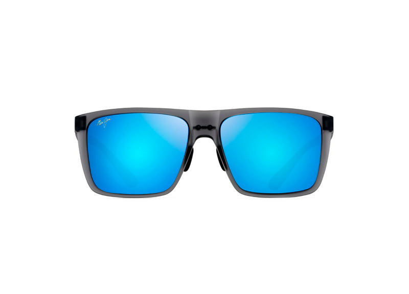 Maui Jim Honokalani B455 - Translucent Grey, Blue Hawaii