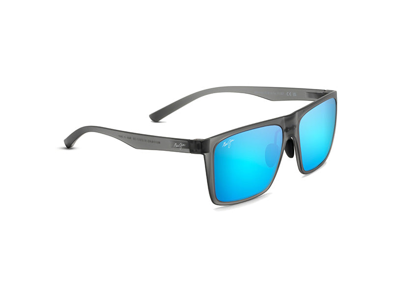 Maui Jim Honokalani B455 - Translucent Grey, Blue Hawaii