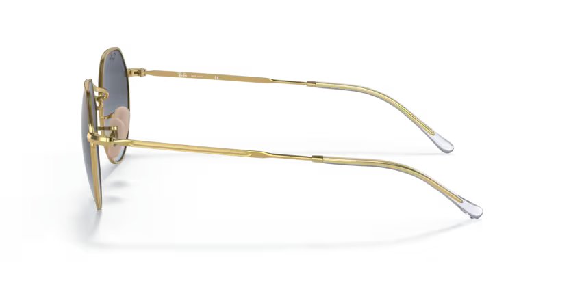 Ray-Ban Jack - Arista gold, Blue/grey