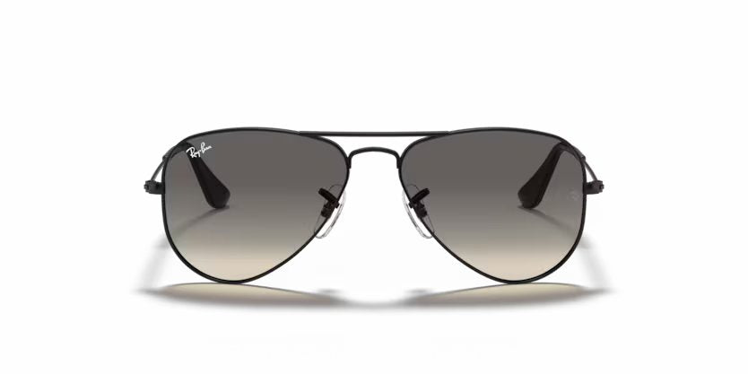 Ray-Ban Junior aviator - Black, Light grey/dark grey