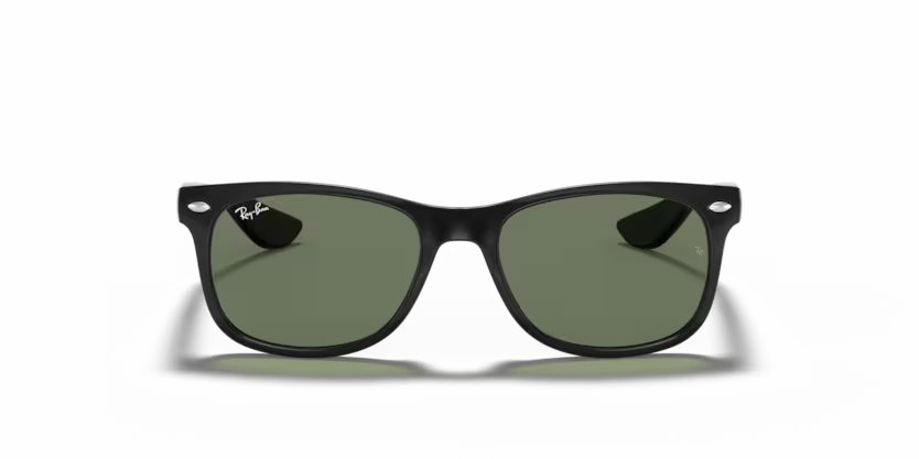 Ray-Ban Junior new wayfarer - Black, Dark green
