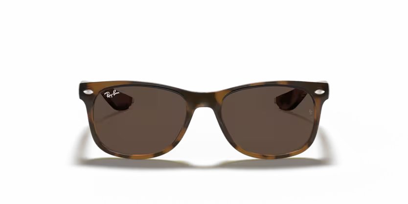Ray-Ban Junior new wayfarer - Havana, Dark brown