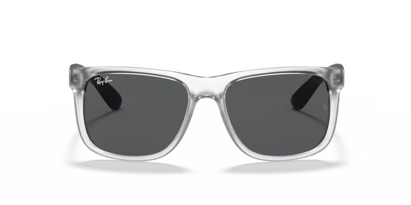 Ray-Ban Justin - Transparent, Grey