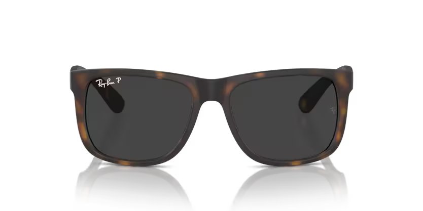 Ray-Ban Justin - Havana, Dark grey polarized