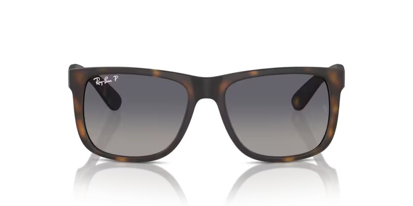 Ray-Ban Justin - Havana, Blue polarized