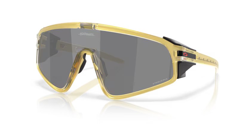 Oakley Latch Panel - Gold grass, Prizm Black