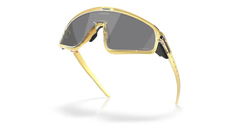 Oakley Latch Panel - Gold grass, Prizm Black