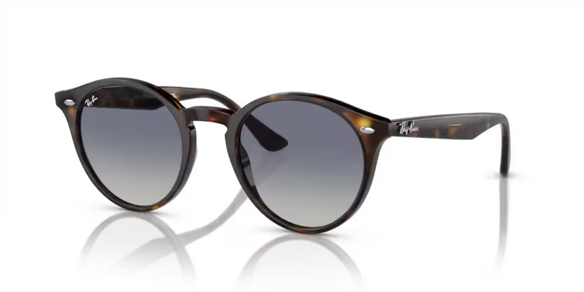 Ray-Ban RB2180 - Light havana, Light grey/dark blue