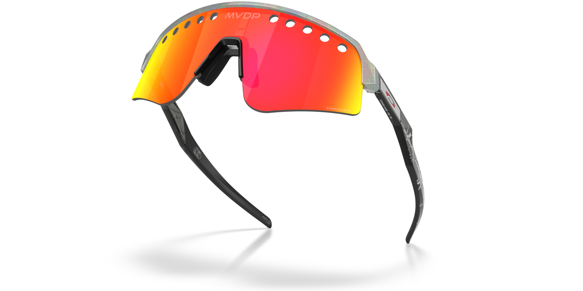Oakley Sutro Lite Sweep, Mathieu Van Der Poel Signature Series - Space Dust Frame, Prizm Ruby