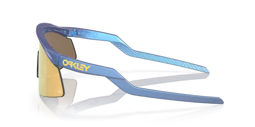 Oakley Hydra - Matte cyan & blue & clear shift, Prizm 24k