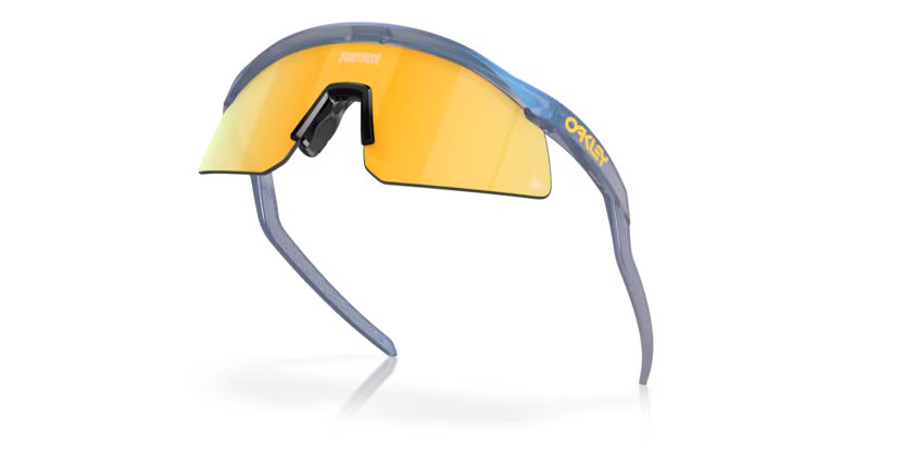 Oakley Hydra - Matte cyan & blue & clear shift, Prizm 24k
