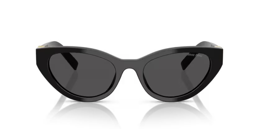 Miu Miu 0MU A04S - Black, Dark grey