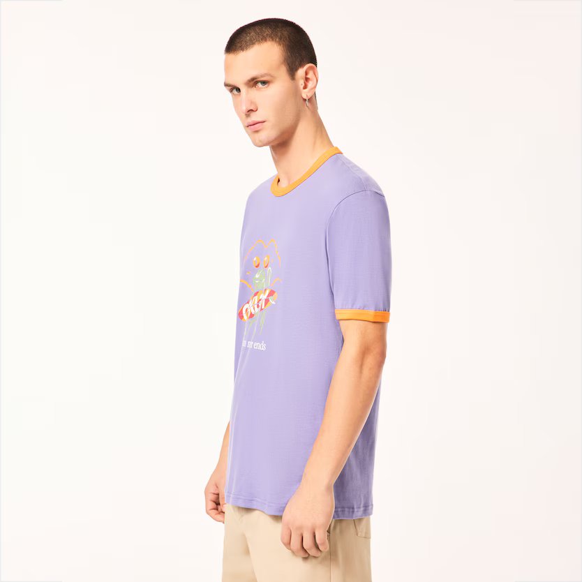 Oakley Never Ends t-shirt, New Lilac