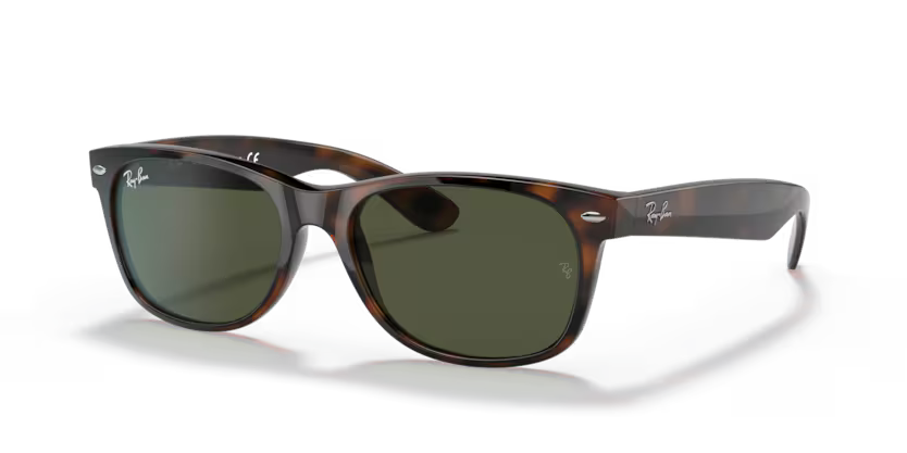 Ray-Ban New Wayfarer - Tortoise, Green
