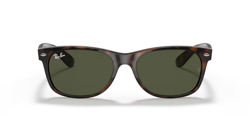 Ray-Ban New Wayfarer - Tortoise, Green