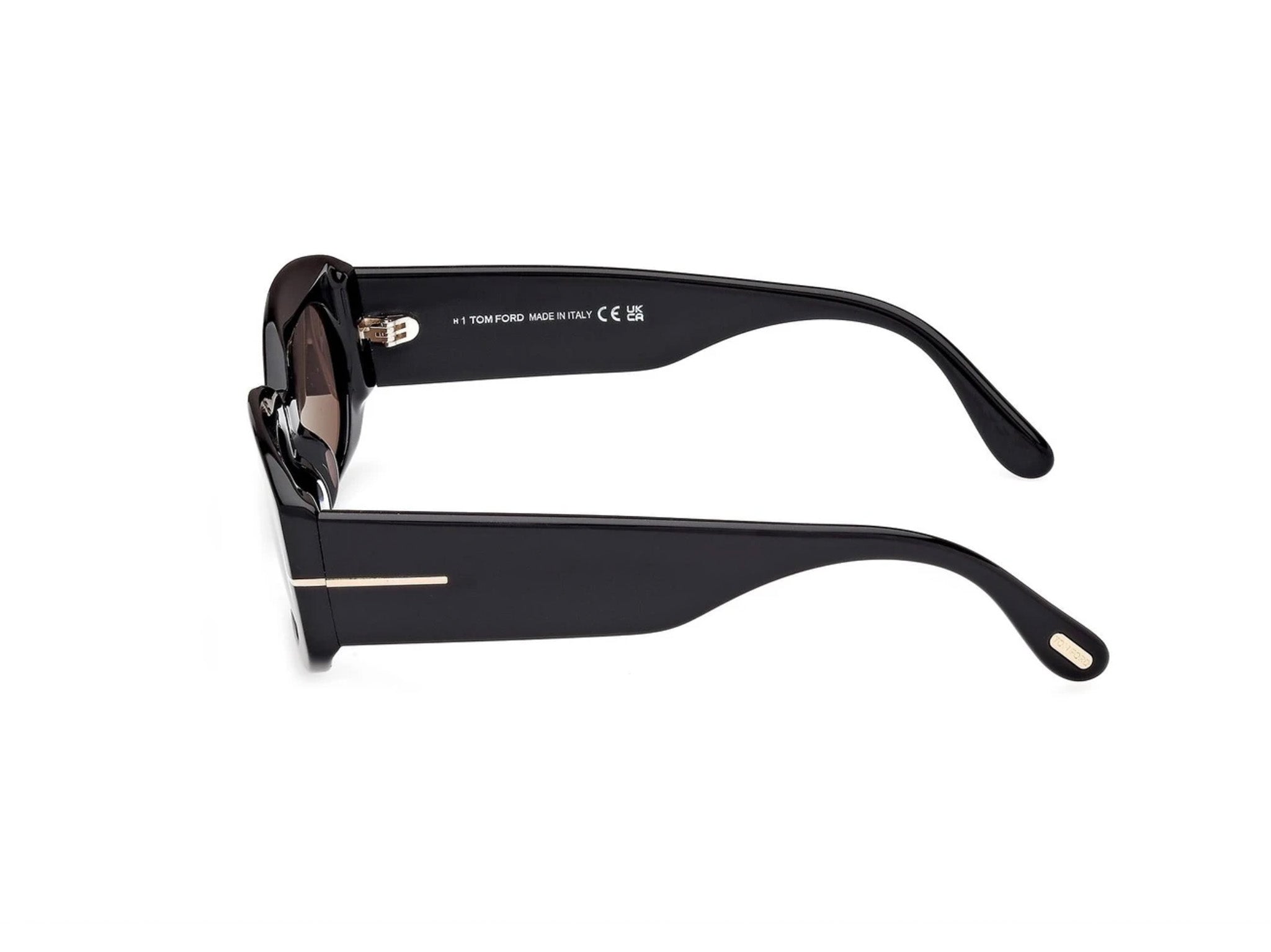 Tom Ford Cielle FT1187 - Shiny Black