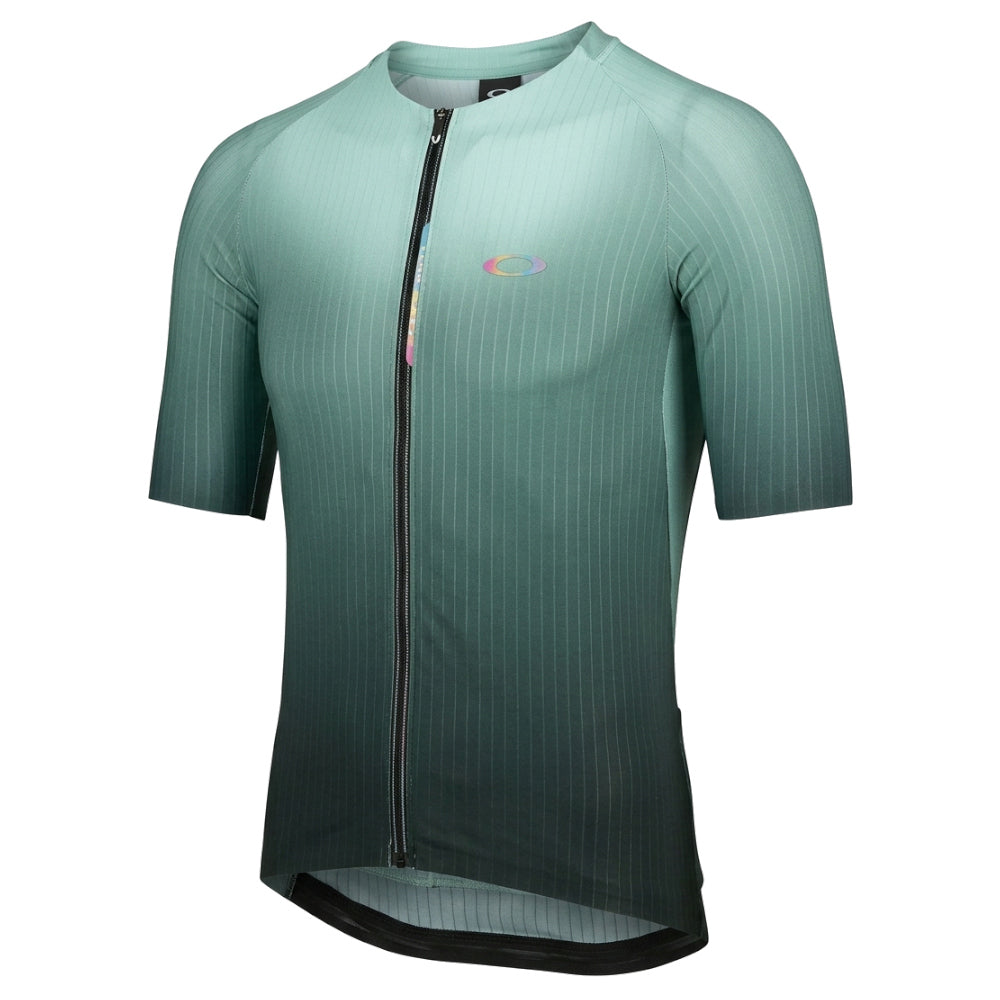 Oakley X Q36.5 Clima jersey, Gradient Green