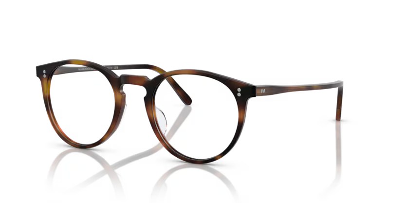 Oliver Peoples O'malley - Semi-matte dark mahogany
