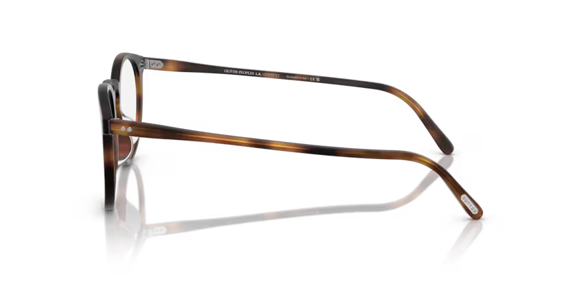 Oliver Peoples O'malley - Semi-matte dark mahogany