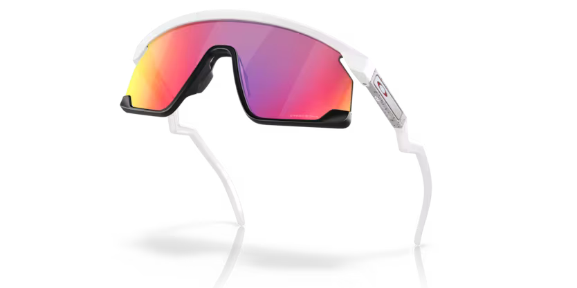 Oakley BXTR - Matte white, Prizm road