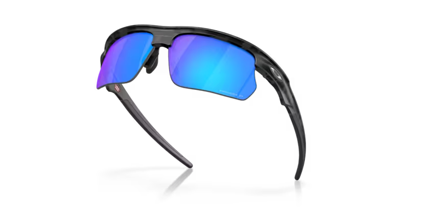 Oakley BiSphaera™️ - Matte Grey Camo, Prizm Sapphire Polarized