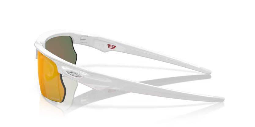Oakley BiSphaera™️ - Polished White, Prizm Ruby