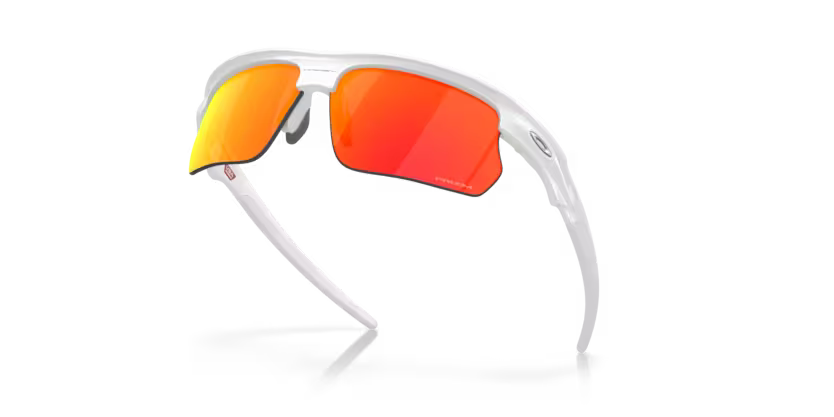 Oakley BiSphaera™️ - Polished White, Prizm Ruby