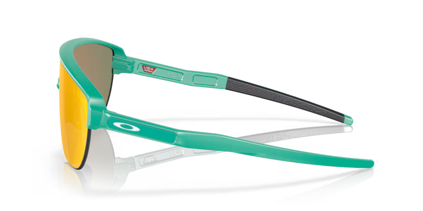 Oakley Corridor - Matte Celeste, Prizm Ruby