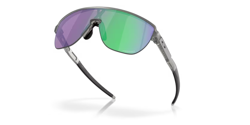 Oakley Corridor - Matte Grey Ink, Prizm jade