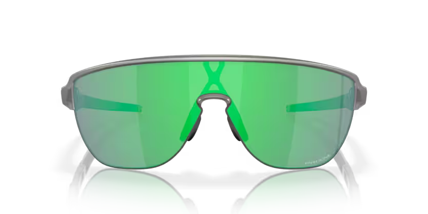 Oakley Corridor - Matte Grey Ink, Prizm jade