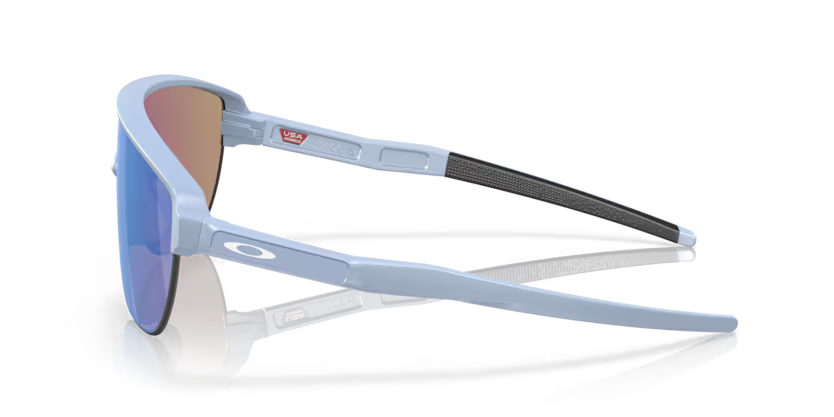 Oakley Corridor - Matte Stonewash, Prizm Sapphire