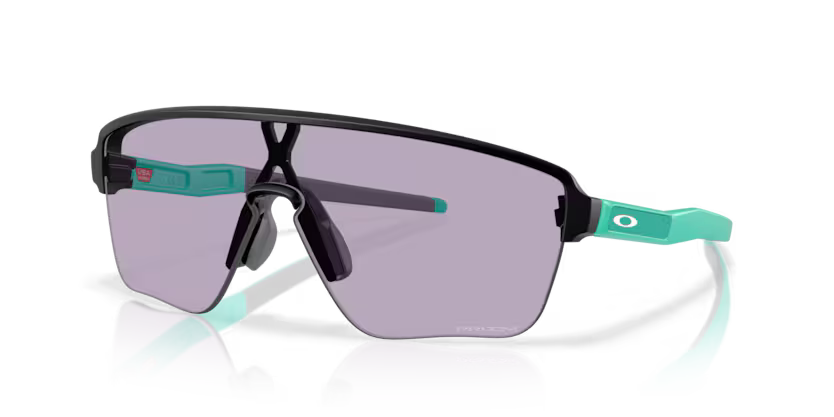 Oakley Corridor Sq - Matte black, Prizm slate