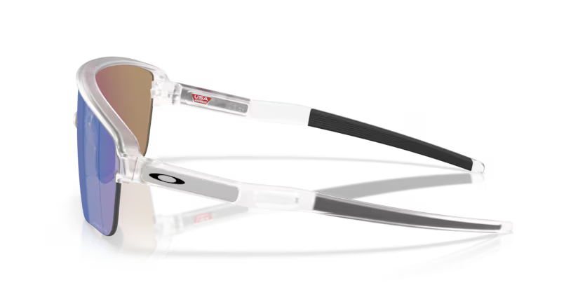 Oakley Corridor Sq - Matte clear, Prizm sapphire