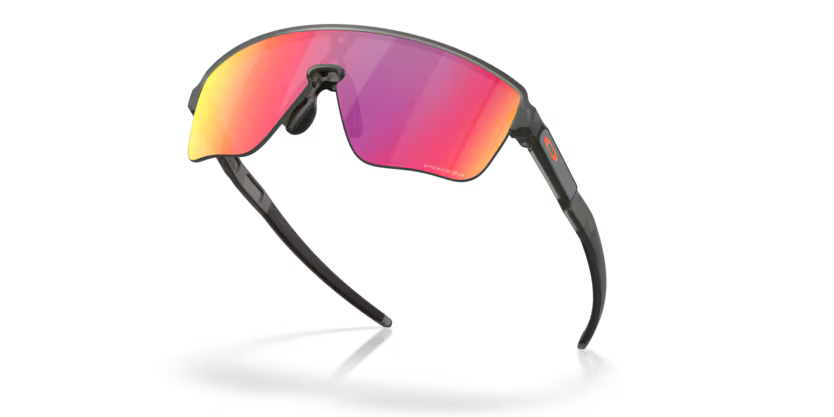 Oakley Corridor Sq - Matte grey smoke, Prizm road